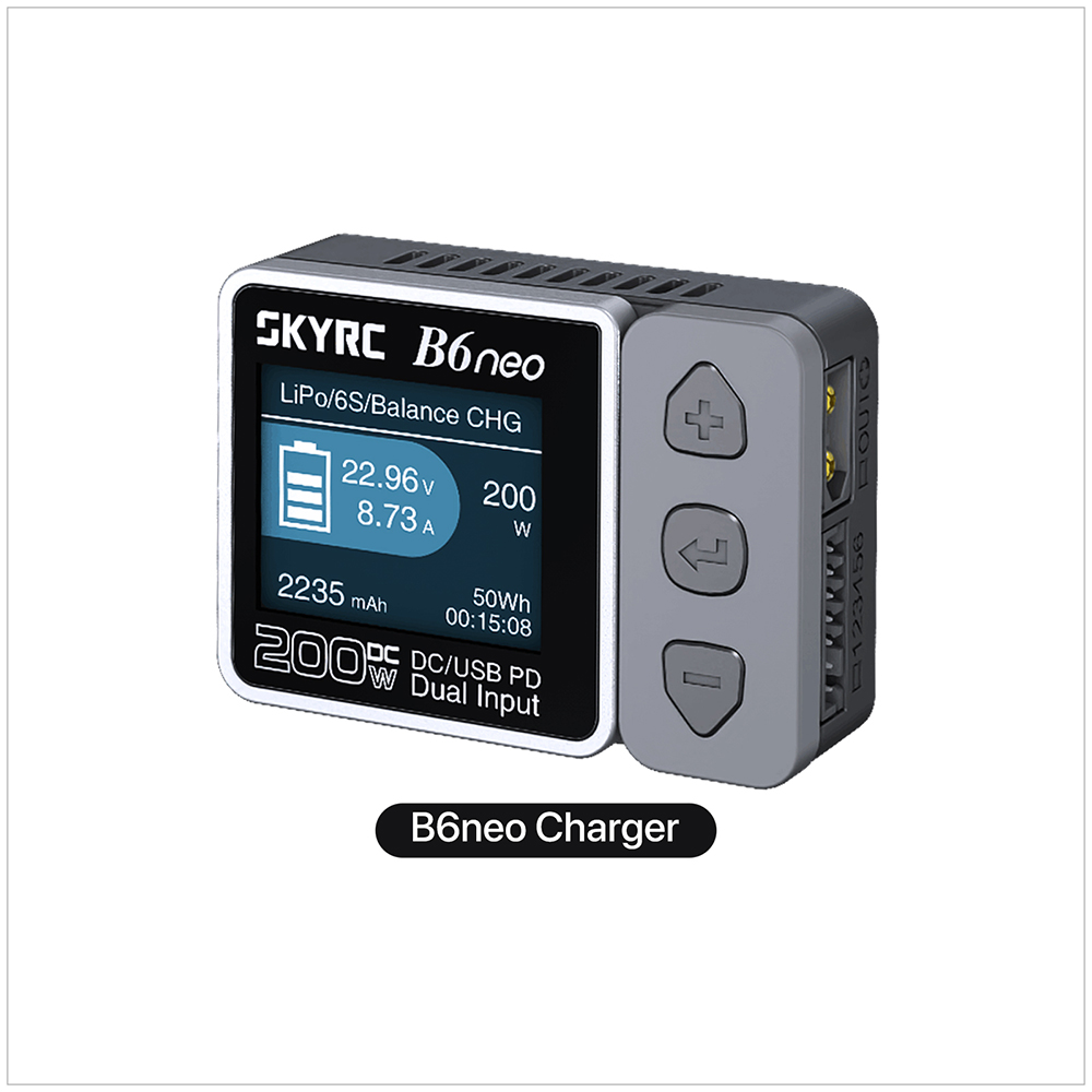 Skyrc B6 Neo Smart Charger - SkyRC B6 Neo – inteligentna ładowarka