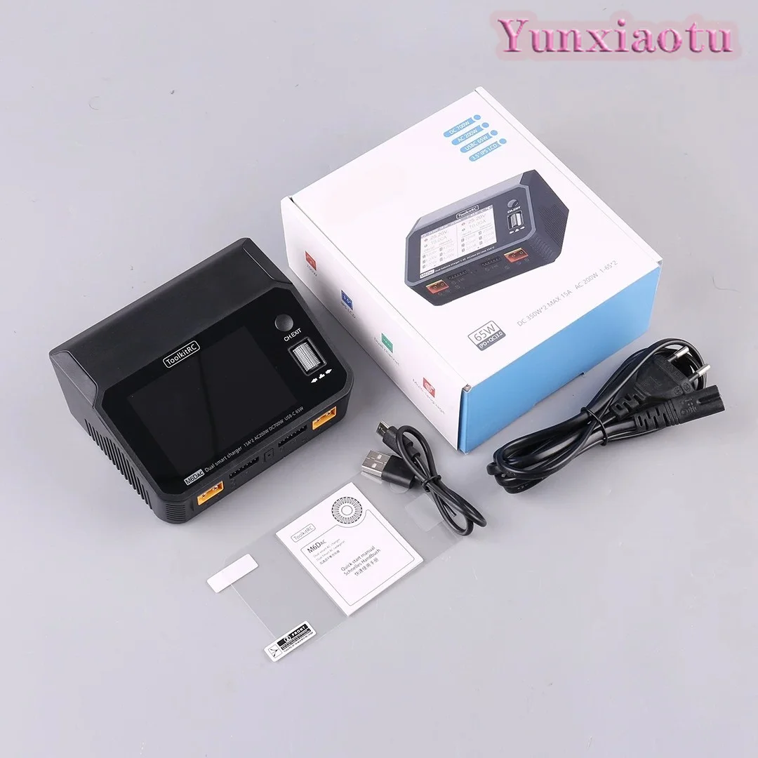ToolkitRC M6DAC – inteligentna – Toolkitrc M6Dac Smart Charger recenzja i cena