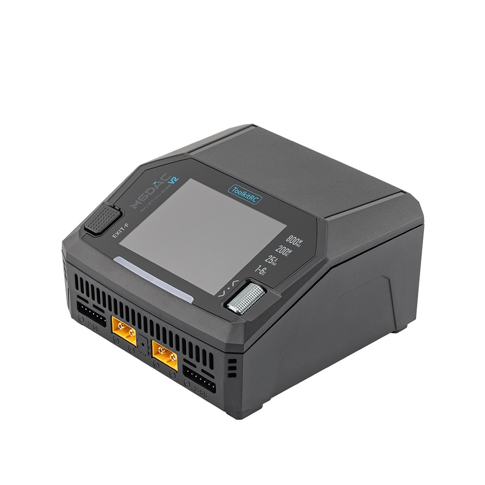 ToolkitRC M6DAC V2 – inteligen – Toolkitrc M6Dac Smart Charger recenzja i cena