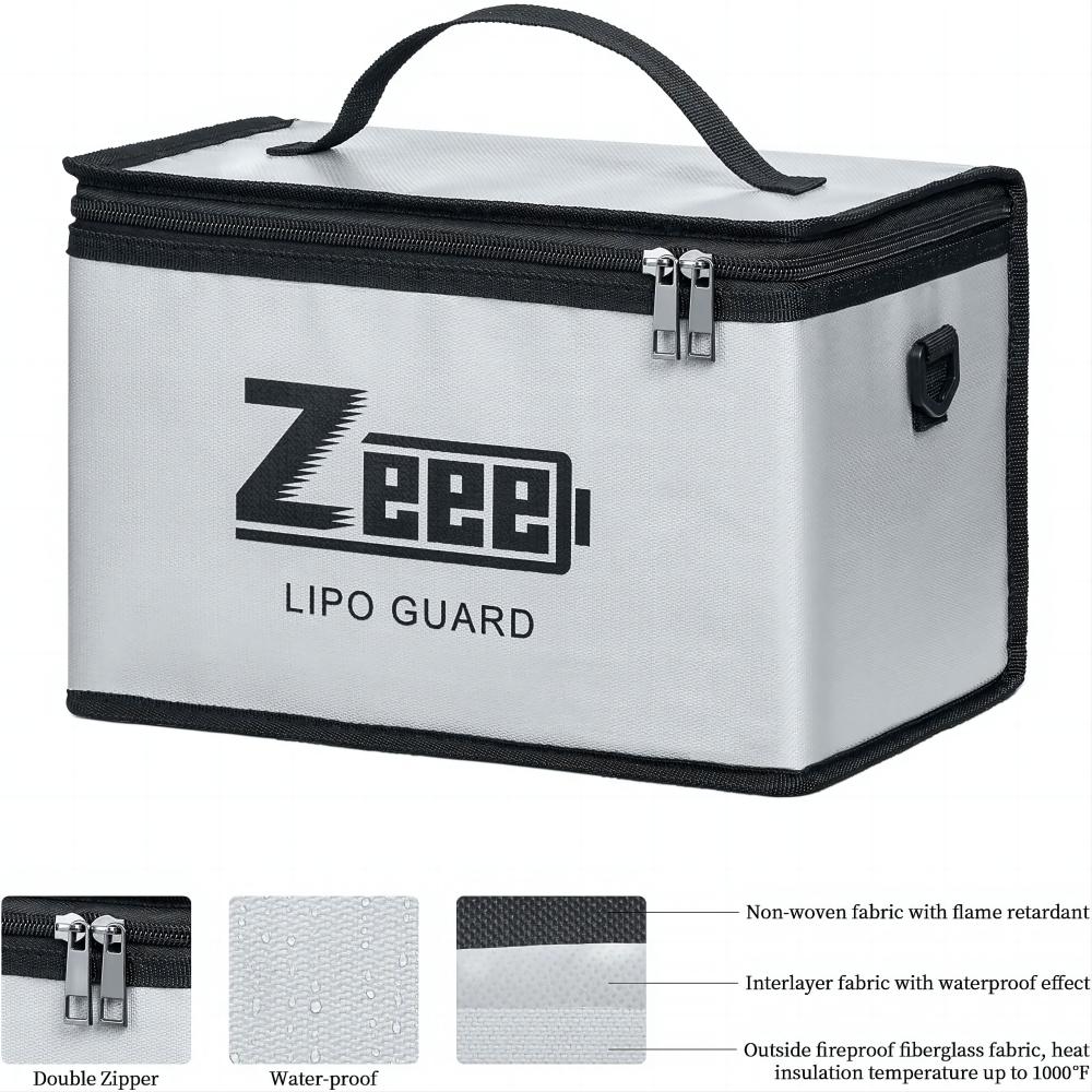 Torba bezpieczeństwa Zeee Lipo – 6S Lipo Battery 22.2V 5000Mah recenzja i cena