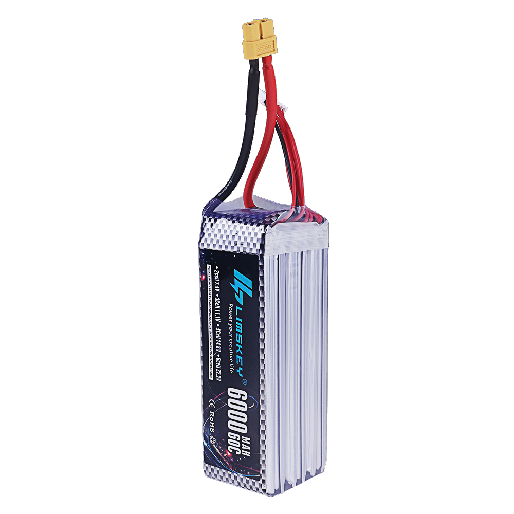 Akumulator LiPo 7,4 V, 11,1 V, – 4S Lipo Battery 14.8V 6000Mah recenzja i cena