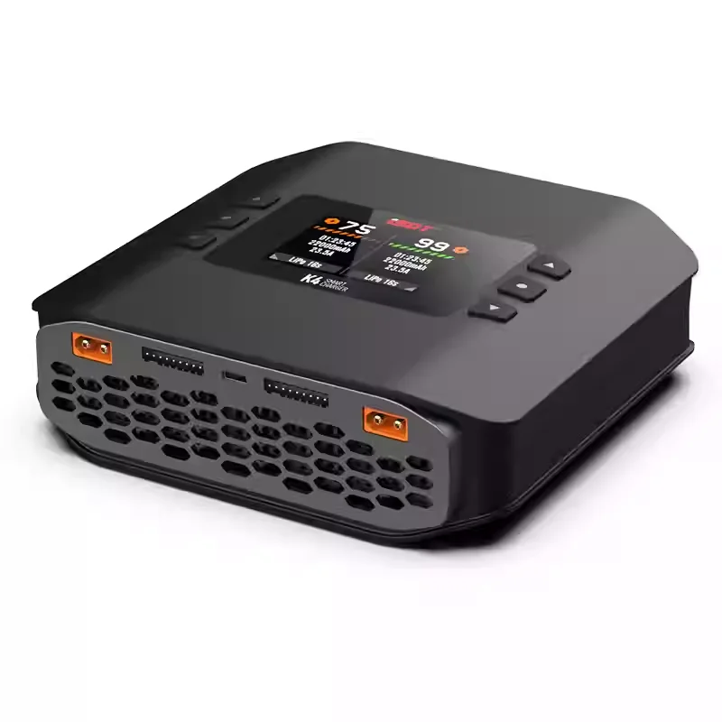 ISDT K4 – inteligentna ładowar – Isdt K4 Dual Lipo Charger recenzja i cena