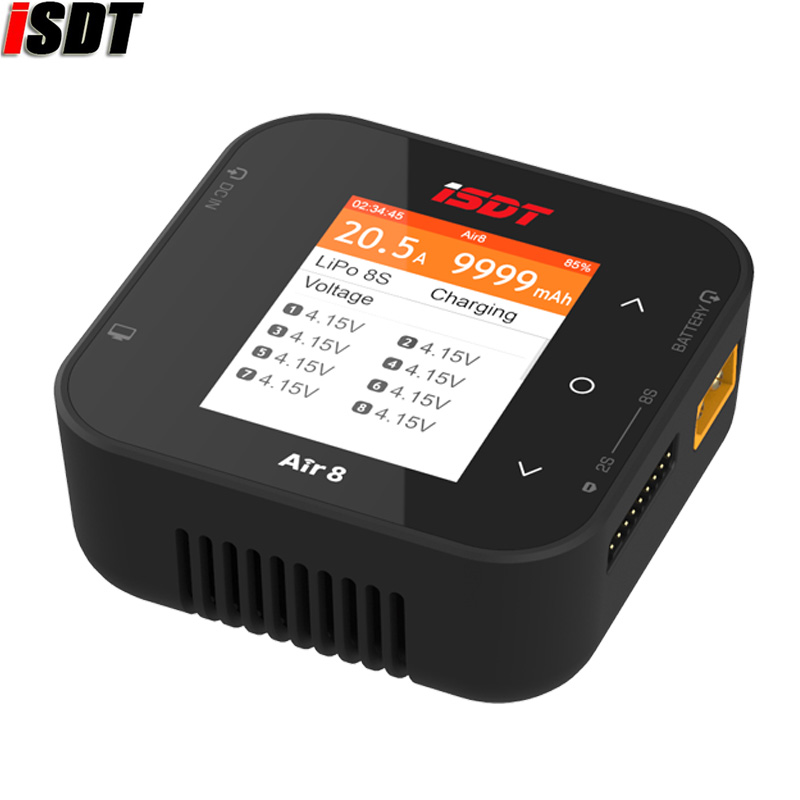 Inteligentna ładowarka ISDT Ai – Toolkitrc M6Dac Smart Charger recenzja i cena