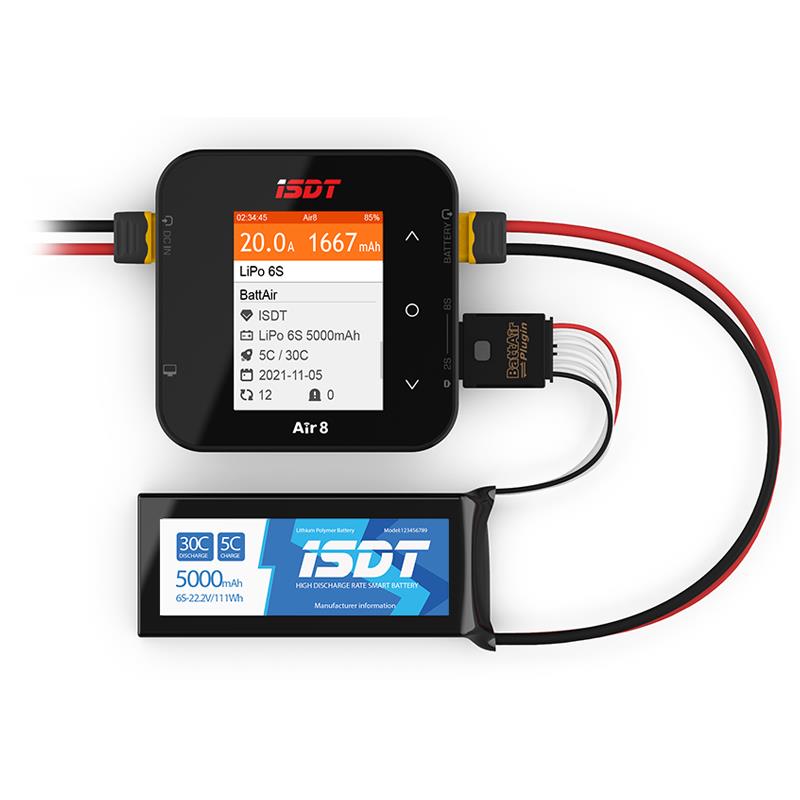 Inteligentna ładowarka ISDT Ai – Toolkitrc M6Dac Smart Charger recenzja i cena
