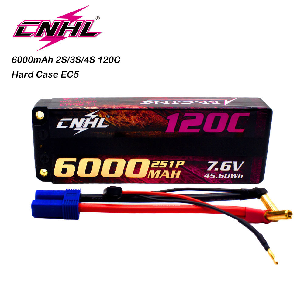 CNHL Racing Series LiHV 6000mA – 6S Lipo Battery 22.2V 5000Mah recenzja i cena