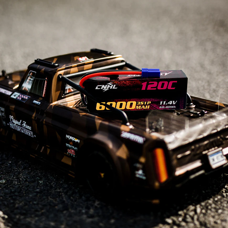 CNHL Racing Series LiHV 6000mA – 6S Lipo Battery 22.2V 5000Mah recenzja i cena