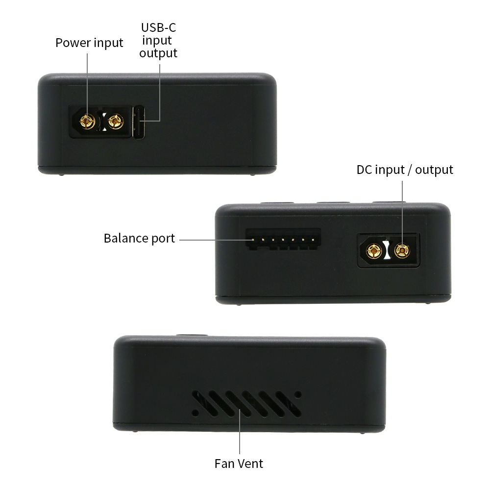 ISDT 608PD Ładowarka Lipo Bala – Toolkitrc M6Dac Smart Charger recenzja i cena