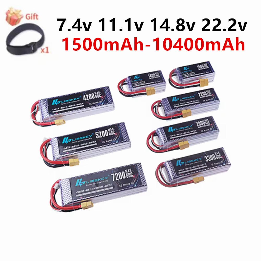 Akumulator Lipo 2S 3S 4S 6S 15 – 4S Lipo Battery 14.8V 6000Mah recenzja i cena