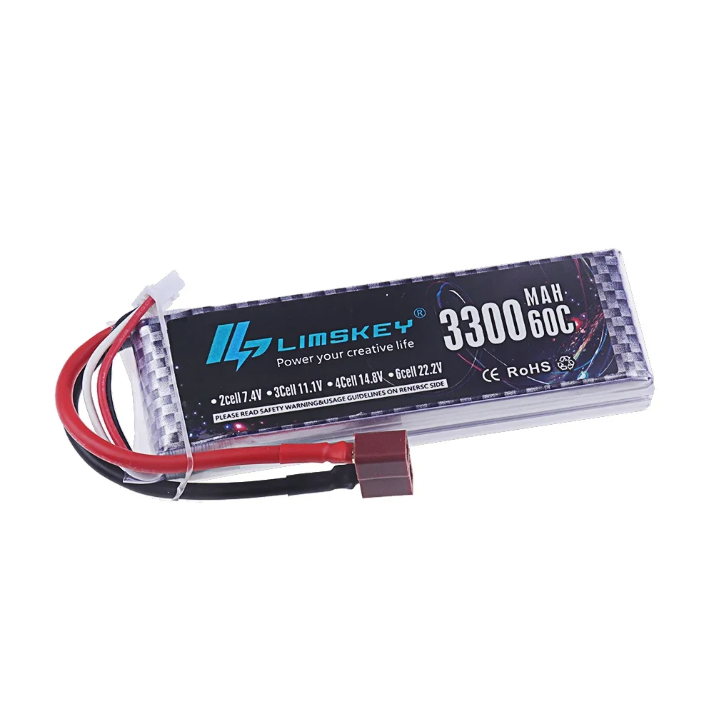 Akumulator Lipo 2S 3S 4S 6S 15 – 4S Lipo Battery 14.8V 6000Mah recenzja i cena
