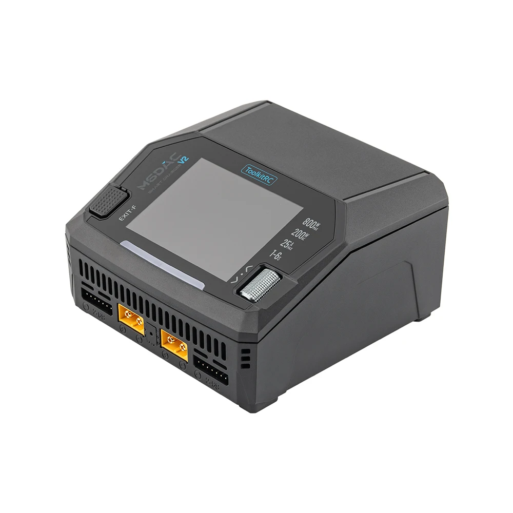 ToolkitRC M6DAC PRO V2 – intel – Toolkitrc M6Dac Smart Charger recenzja i cena