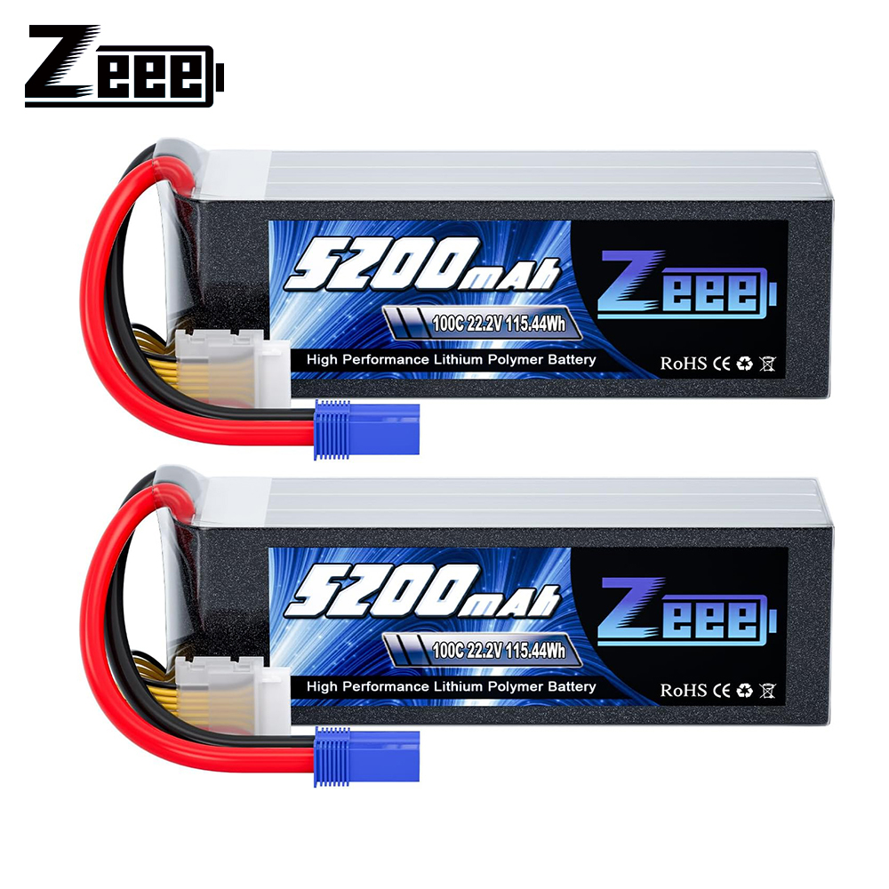 Zeee 6S 5200mAh bateria Lipo 2 – 6S Lipo Battery 22.2V 5000Mah recenzja i cena
